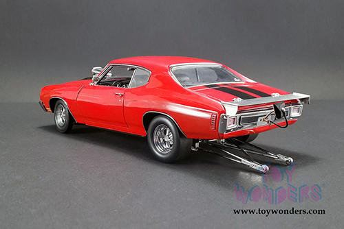 Acme - Drag Outlaws | Chevrolet&reg; Chevelle&reg; SS Hardtop (1970, 1/18 scale diecast model car, Red) 1805511