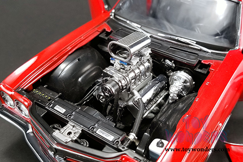 Acme - Drag Outlaws | Chevrolet&reg; Chevelle&reg; SS Hardtop (1970, 1/18 scale diecast model car, Red) 1805511