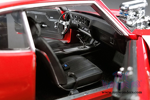 Acme - Drag Outlaws | Chevrolet&reg; Chevelle&reg; SS Hardtop (1970, 1/18 scale diecast model car, Red) 1805511