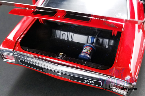 Acme - Drag Outlaws | Chevrolet&reg; Chevelle&reg; SS Hardtop (1970, 1/18 scale diecast model car, Red) 1805511