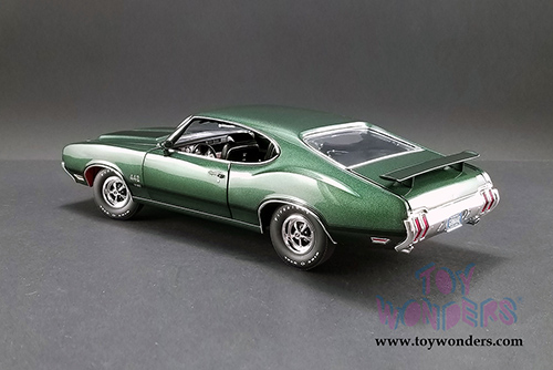 Acme - Oldsmobile&reg; 442 W-30 Hardtop (1970, 1/18 scale diecast model car, Sherwood Green) 1805612