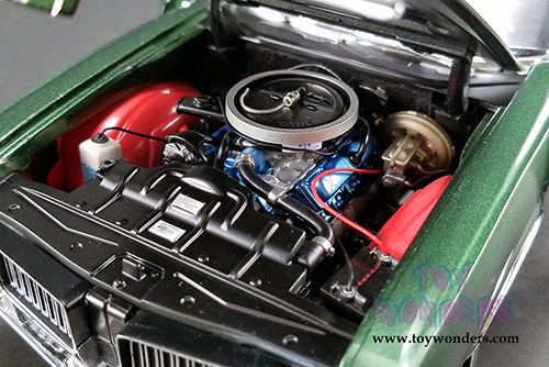 Acme - Oldsmobile&reg; 442 W-30 Hardtop (1970, 1/18 scale diecast model car, Sherwood Green) 1805612