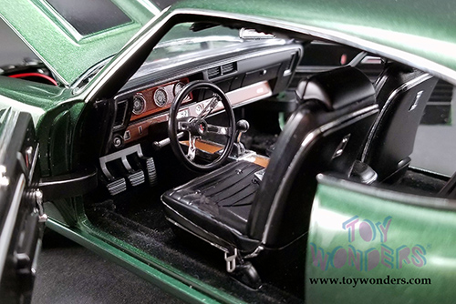 Acme - Oldsmobile&reg; 442 W-30 Hardtop (1970, 1/18 scale diecast model car, Sherwood Green) 1805612