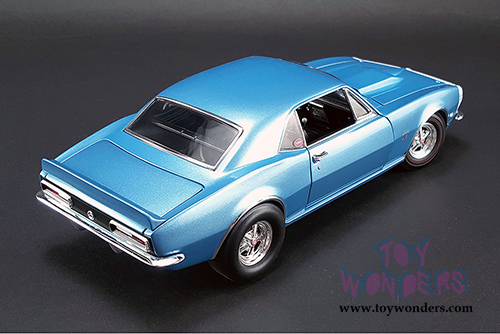 Acme - Nickey Chevrolet&reg; Camaro&reg; 427 SS Hardtop (1967, 1/18 scale diecast model car, Marina Blue) 1805706
