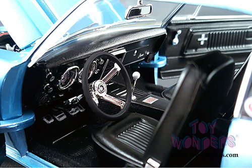 Acme - Nickey Chevrolet&reg; Camaro&reg; 427 SS Hardtop (1967, 1/18 scale diecast model car, Marina Blue) 1805706