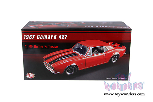 Acme - Camaro&reg; 427 Hardtop (1967, 1/18 scale diecast model car, Red) 1805711