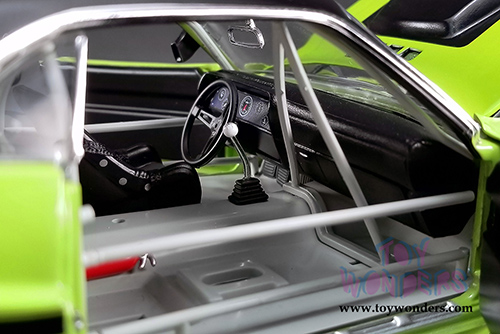 Acme | Sam Posey #76 Dodge Challenger Trans Am (1970, 1/18 scale diecast model car, Green) 1806009