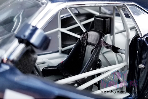 Acme - Dan Gurney Trans Am Barracuda #48 Hardtop (1970, 1/18 scale diecast model car, Metallic Blue) 1806101