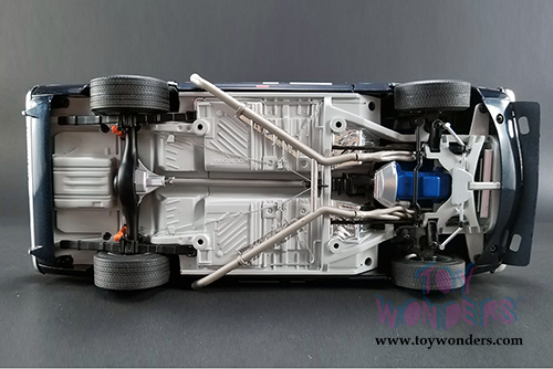 Acme - Plymouth Barracuda Trans Am #42 "Swede Savage" Hardtop (1970, 1/18 scale diecast model car, Dark Blue) 1806103