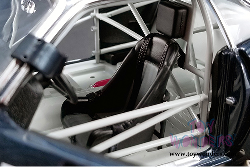 Acme - Plymouth Barracuda Trans Am #42 "Swede Savage" Hardtop (1970, 1/18 scale diecast model car, Dark Blue) 1806103