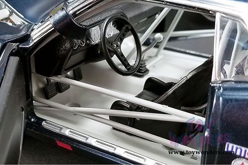 Acme - Plymouth Barracuda Trans Am #42 "Swede Savage" Hardtop (1970, 1/18 scale diecast model car, Dark Blue) 1806103