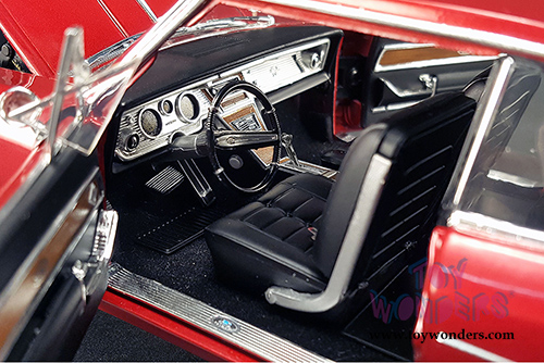 Acme - Tommy Ivo's 1964 Buick Riviera Hardtop (1964, 1/18 scale diecast model car, Burgundy Metallic) 1806301