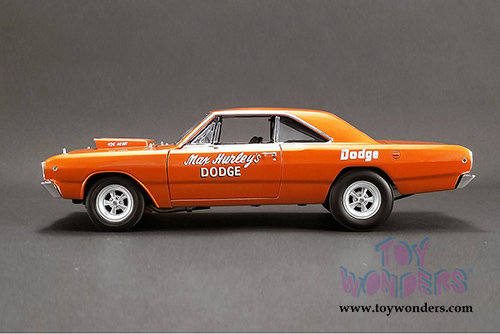 Acme | Max Hurley's Dodge Hemi Dart&reg; Hardtop (1968, 1/18 scale diecast model car, Orange) 1806401