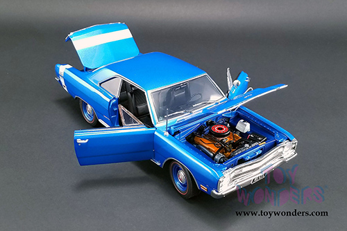 Acme | Dodge Dart GTS 440 Hardtop (1969, 1/18 scale diecast model car, B5 Blue) 1806402