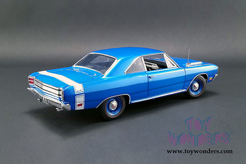 Acme | Dodge Dart GTS 440 Hardtop (1969, 1/18 scale diecast model car, B5 Blue) 1806402