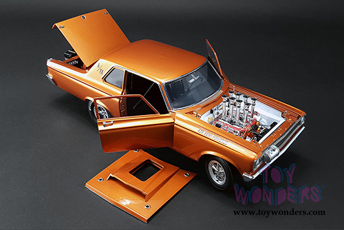 Acme - Dodge A/FX AWB Hardtop (1965, 1/18 scale diecast model car, Blazing Copper Metallic) 1806502
