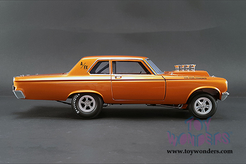 Acme - Dodge A/FX AWB Hardtop (1965, 1/18 scale diecast model car, Blazing Copper Metallic) 1806502