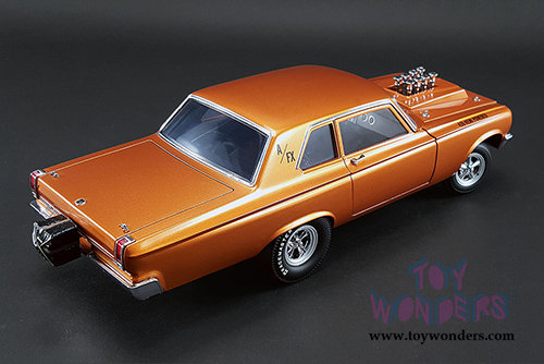 Acme - Dodge A/FX AWB Hardtop (1965, 1/18 scale diecast model car, Blazing Copper Metallic) 1806502
