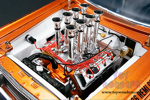 Acme - Dodge A/FX AWB Hardtop (1965, 1/18 scale diecast model car, Blazing Copper Metallic) 1806502