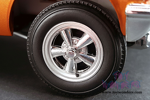 Acme - Dodge A/FX AWB Hardtop (1965, 1/18 scale diecast model car, Blazing Copper Metallic) 1806502