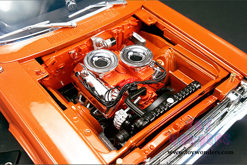 Acme - Plymouth GTX&reg; HEMI Bullet Hardtop (1967, 1/18 scale diecast model car, Orange) 1806702