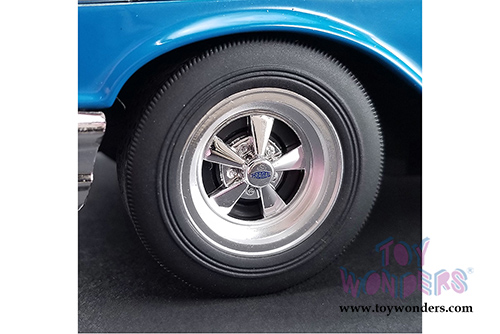 Acme - Chevrolet&reg; Bel Air&reg; Hot Rod Hardtop (1957, 1/18 scale diecast model car, Harbor Blue) 1807004