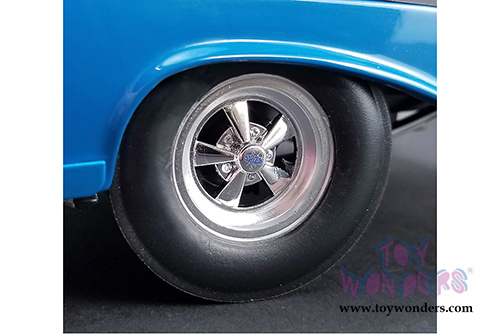 Acme - Chevrolet&reg; Bel Air&reg; Hot Rod Hardtop (1957, 1/18 scale diecast model car, Harbor Blue) 1807004