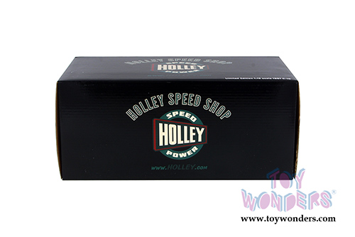 Acme - Chevrolet C-10 Holley Speed Shop Pickup Truck (1967, 1/18 scale diecast model car, Light Green) 1807204