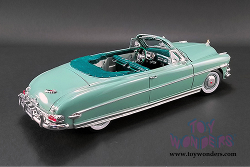 Acme - Hudson Hornet Convertible (1952, 1/18 scale diecast model car, Symphony Green) 1807503