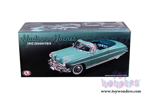 Acme - Hudson Hornet Convertible (1952, 1/18 scale diecast model car, Symphony Green) 1807503