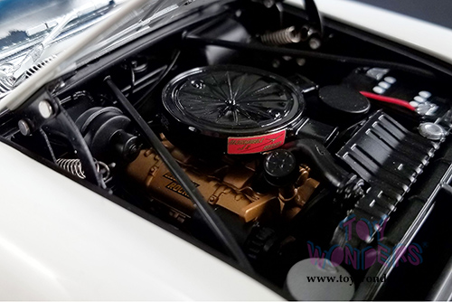 Acme - Oldsmobile&reg; Super 88 Hardtop (1957, 1/18 scale diecast model car, Artesian Blue/White) 1808003