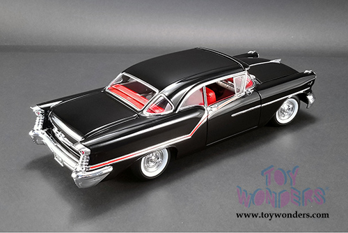 Acme - Oldsmobile&reg; Super 88 Hardtop (1957, 1/18 scale diecast model car, Black) 1808004