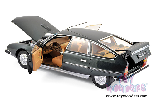 Norev - Citroen CX 2200 Pallas Hard Top (1976, 1/18 scale diecast model car, Vulcan Grey) 181522