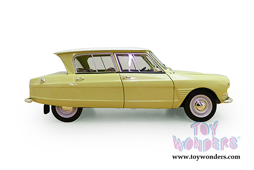 Norev - Citroen Ami 6 Hardtop (1964, 1/18 scale diecast model car, Naples Yellow) 181535