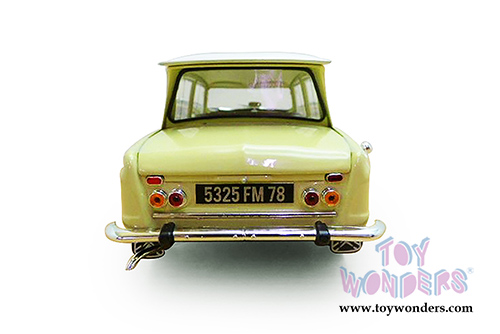 Norev - Citroen Ami 6 Hardtop (1964, 1/18 scale diecast model car, Naples Yellow) 181535