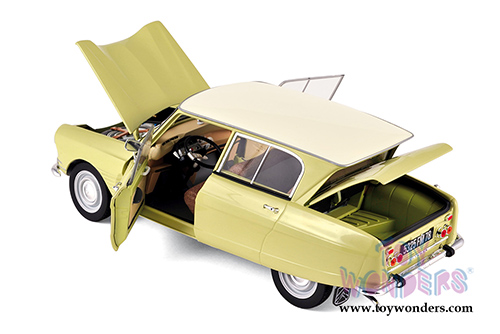 Norev - Citroen Ami 6 Hardtop (1964, 1/18 scale diecast model car, Naples Yellow) 181535