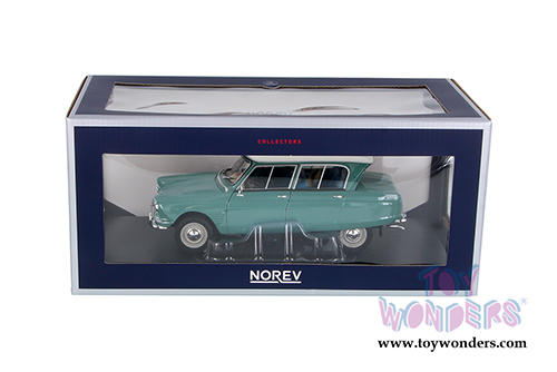 Norev - Citroen Ami 6 Hardtop (1964, 1/18 scale diecast model car, Jade Green) 181536