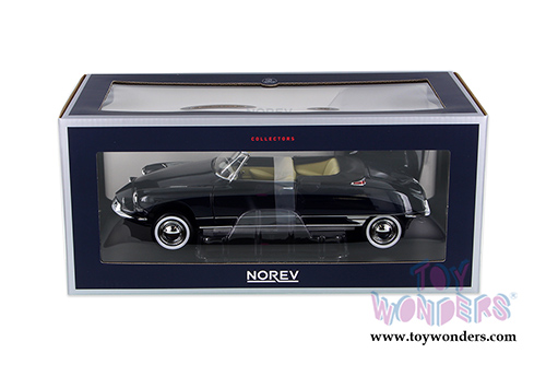 Norev - Citroen DS19 Cabriolet Convertible (1961, 1/18 scale diecast model car, Royal Blue) 181564