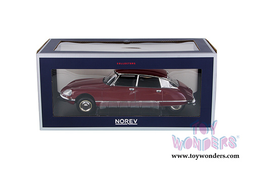 Norev - Citroen DS23 Hard Top (1973, 1/18 scale diecast model car, Massena Red) 181568