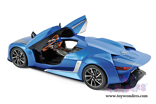 Norev - GT by Citroen Hardtop (2008, 1/18 scale diecast model car, Electric Blue) 181613