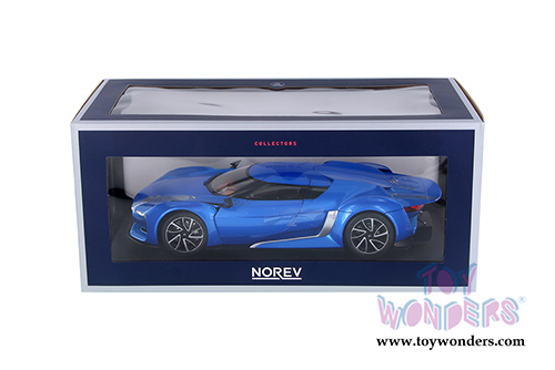 Norev - GT by Citroen Hardtop (2008, 1/18 scale diecast model car, Electric Blue) 181613