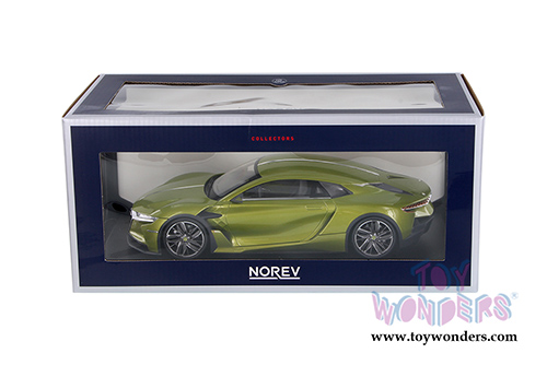 Norev - Citroen DS E-Tense - Salon de Genève 2016 Hardtop (2016, 1/18 scale diecast model car, Metallic Green) 181700