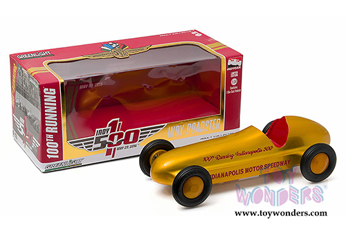 Greenlight - Vintage Indy Roadster Indianapolis 500&reg;  (1/24 scale diecast model car, Gold) 18230