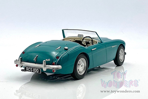 Norev - Austin Healey 3000 Mk.1 (1959, 1/18 scale diecast model car, Green) 182600
