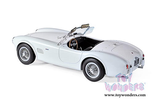 Norev - AC Cobra 289 Convertible (1963, 1/18 scale diecast model car, White) 182752