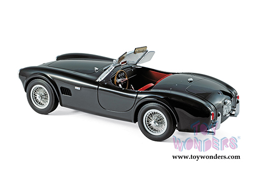 Norev - AC Cobra 289 Convertible (1963, 1/18 scale diecast model car, Black) 182754