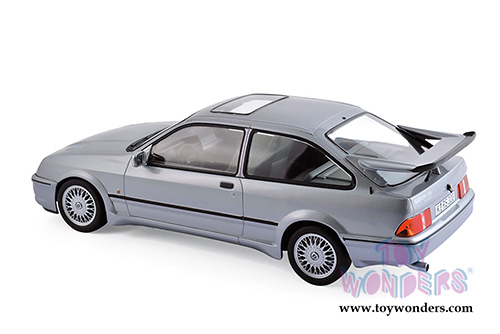 Norev - Ford Sierra RS Cosworth (1986, 1/18 scale diecast model car, Gray Metallic) 182770