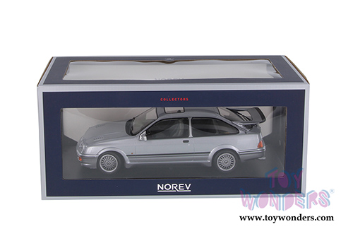 Norev - Ford Sierra RS Cosworth (1986, 1/18 scale diecast model car, Gray Metallic) 182770