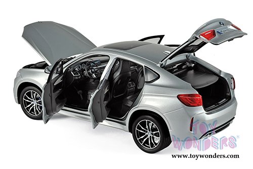 Norev - BMW X6 M Hardtop (2015, 1/18 scale diecast model car, Silver) 183200
