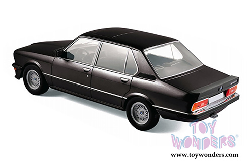 Norev - BMW M 535i Hard Top (1980, 1/18 scale diecast model car, Black) 183264